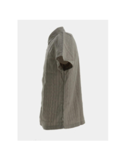 Chemise wimbley dobby kaki homme - Guess