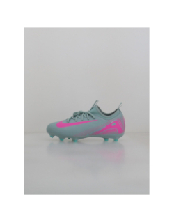 Chaussures de football zoom vapor 16 fg/mg bleu enfant - Nike
