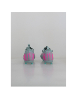 Chaussures de football zoom vapor 16 fg/mg bleu enfant - Nike