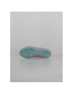 Chaussures de football zoom vapor 16 fg/mg bleu enfant - Nike