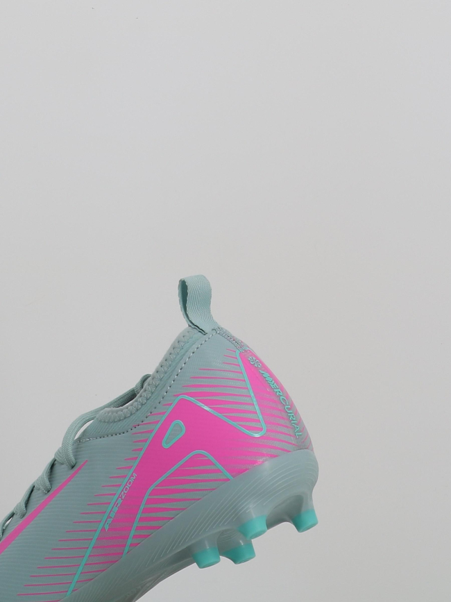 Chaussures de football zoom vapor 16 fg/mg bleu enfant - Nike