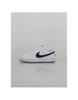 Baskets court borough recraft gs noir blanc enfant - Nike