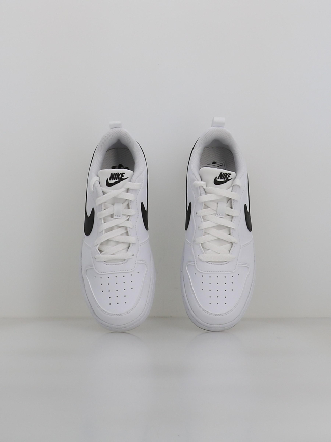 Baskets court borough recraft gs noir blanc enfant - Nike