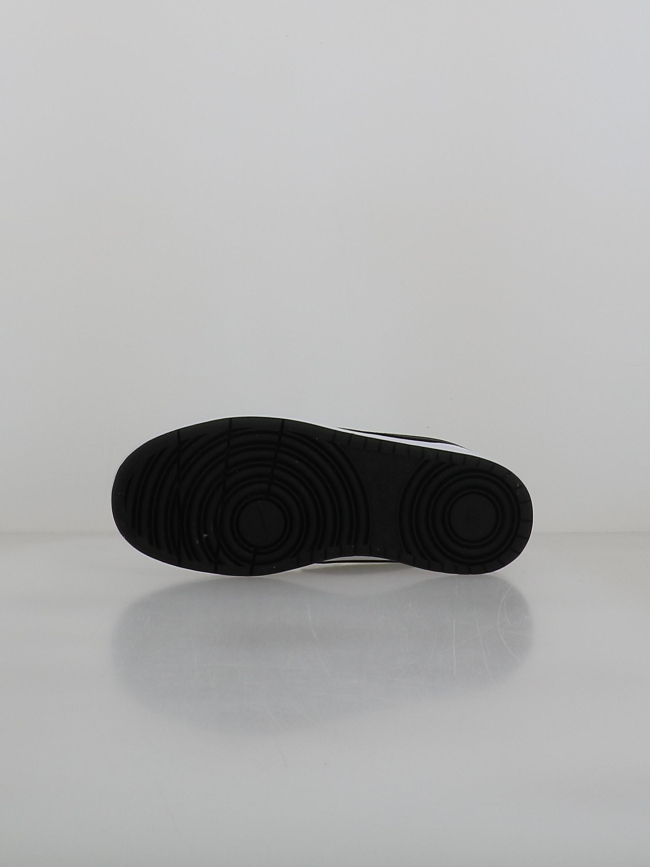 Baskets court borough recraft gs noir blanc enfant - Nike