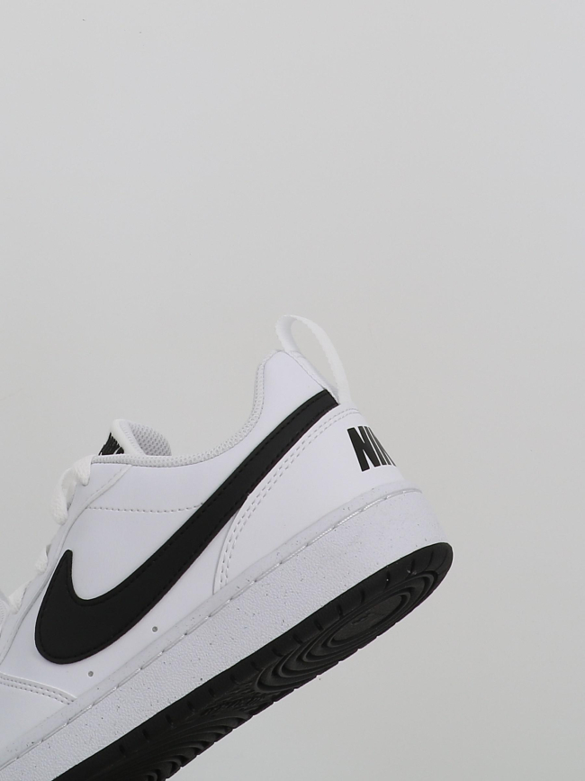 Baskets court borough recraft gs noir blanc enfant - Nike