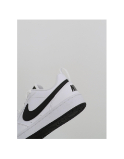 Baskets court borough recraft gs noir blanc enfant - Nike
