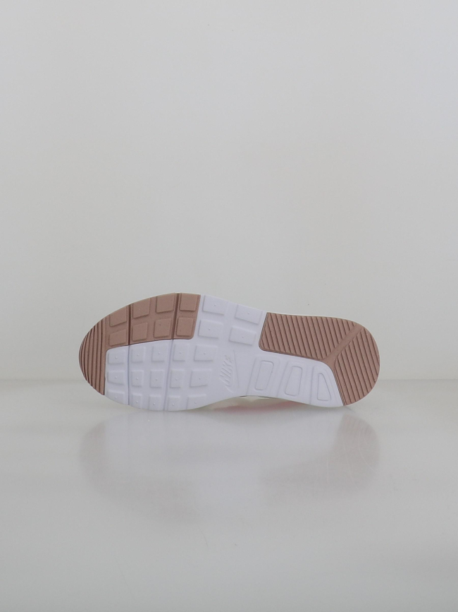 Air max baskets sc gs blanc beige rose enfant - Nike