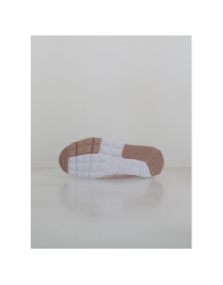 Air max baskets sc gs blanc beige rose enfant - Nike