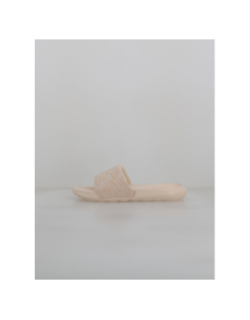 Claquettes victori one slide print rose pâle femme - Nike