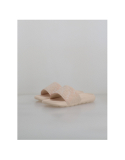 Claquettes victori one slide print rose pâle femme - Nike