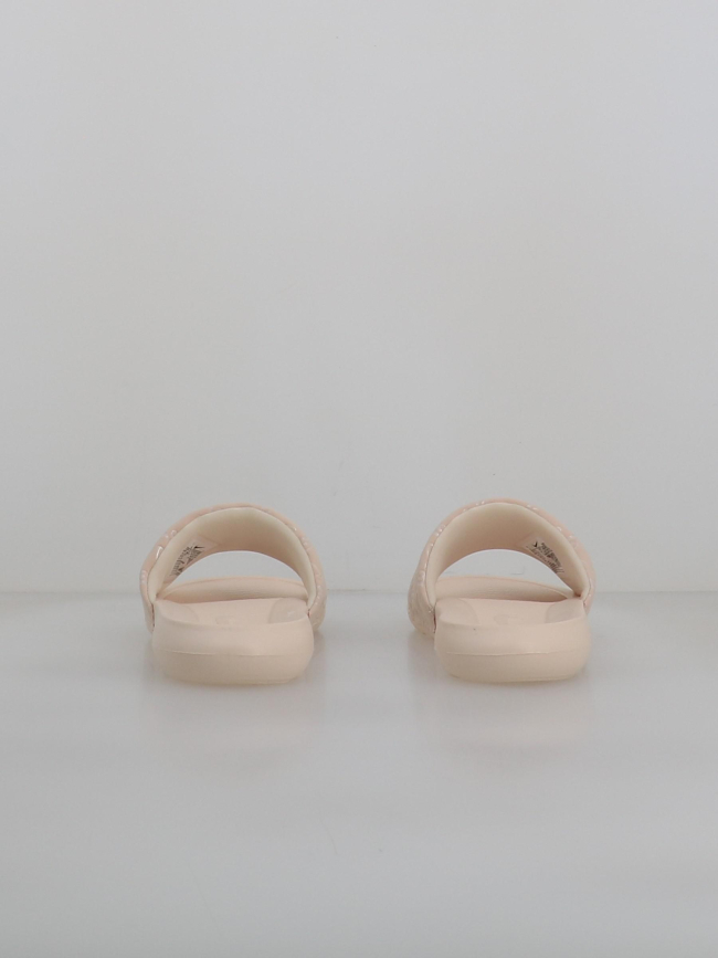 Claquettes victori one slide print rose pâle femme - Nike