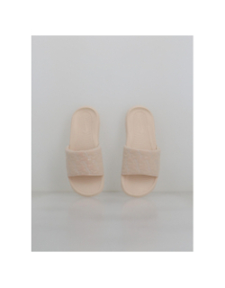 Claquettes victori one slide print rose pâle femme - Nike