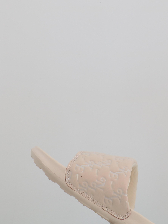 Claquettes victori one slide print rose pâle femme - Nike