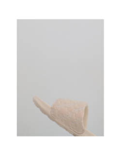 Claquettes victori one slide print rose pâle femme - Nike