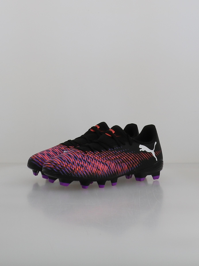 Chaussures de football future 8 play fg/ag noir rose - Puma