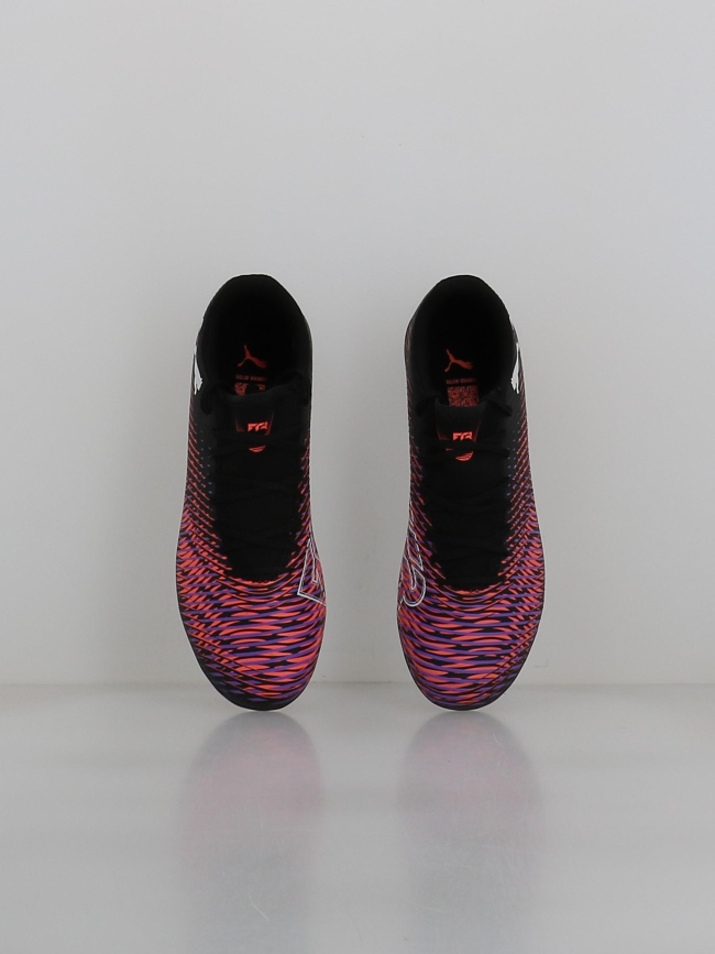 Chaussures de football future 8 play fg/ag noir rose - Puma