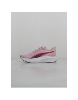 Chaussures de running pounce lite jr rose fille - Puma