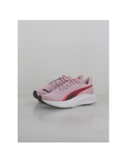 Chaussures de running pounce lite jr rose fille - Puma