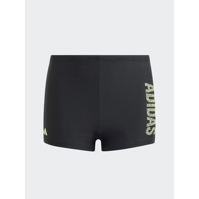 Maillot de bain boxer logo noir garçon - Adidas
