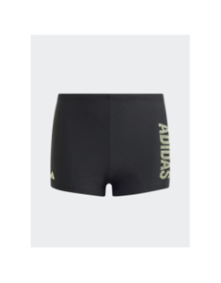Maillot de bain boxer logo noir garçon - Adidas