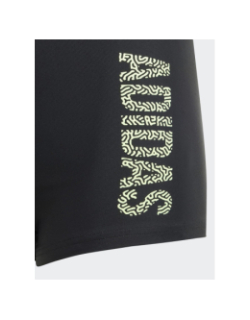 Maillot de bain boxer logo noir garçon - Adidas