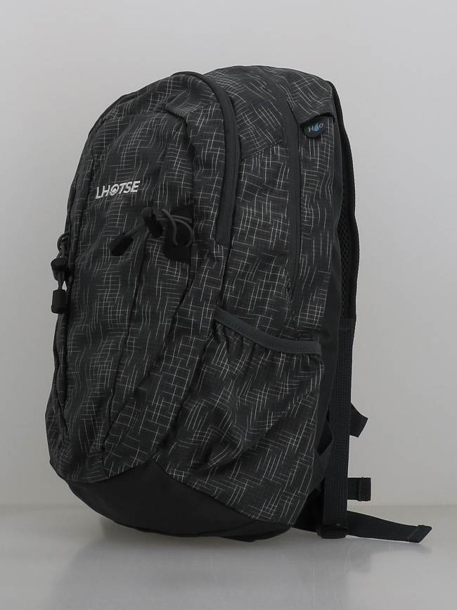 Sac à dos de randonnée alley gris - Lhostse