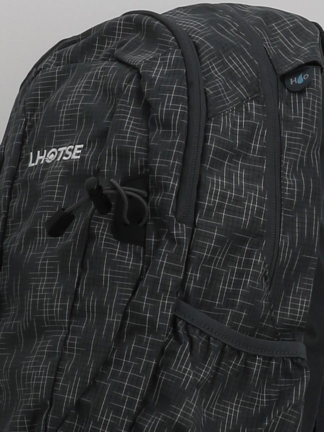 Sac à dos de randonnée alley gris - Lhostse