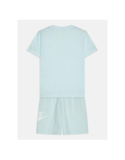 Ensemble t-shirt et short club bleu ciel enfant - Nike