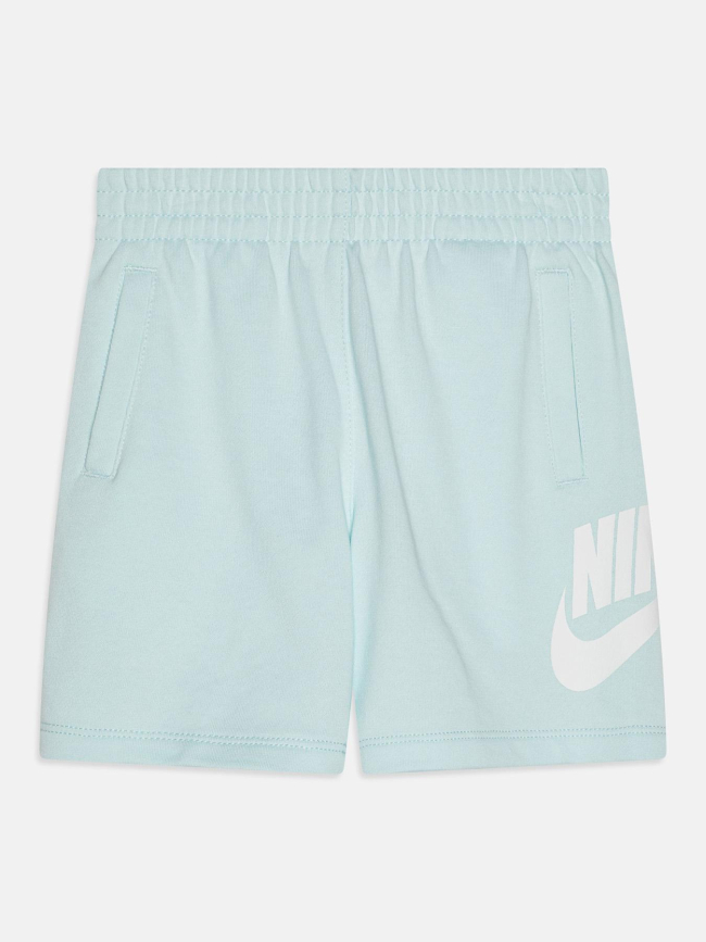 Ensemble t-shirt et short club bleu ciel enfant - Nike