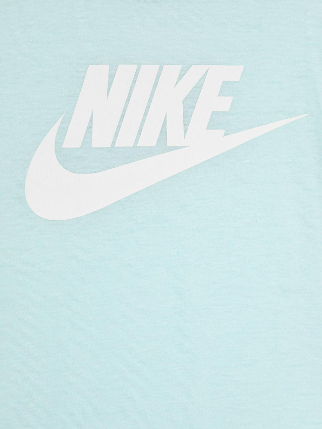 Ensemble t-shirt et short club bleu ciel enfant - Nike