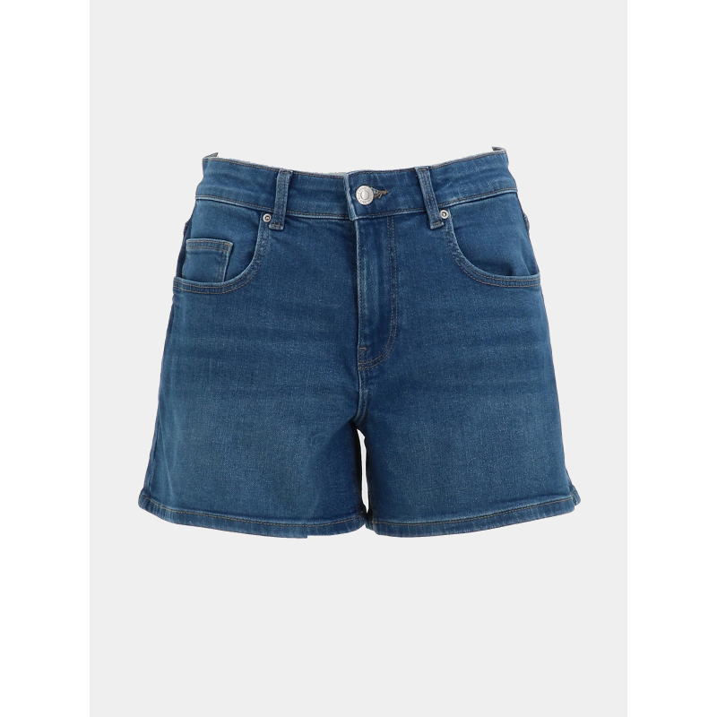 Short en jean steffanie bleu femme - Only