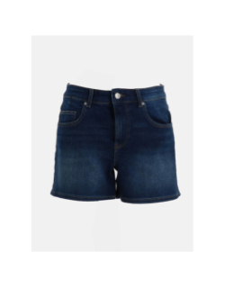Short en jean steffanie medium bleu femme - Only