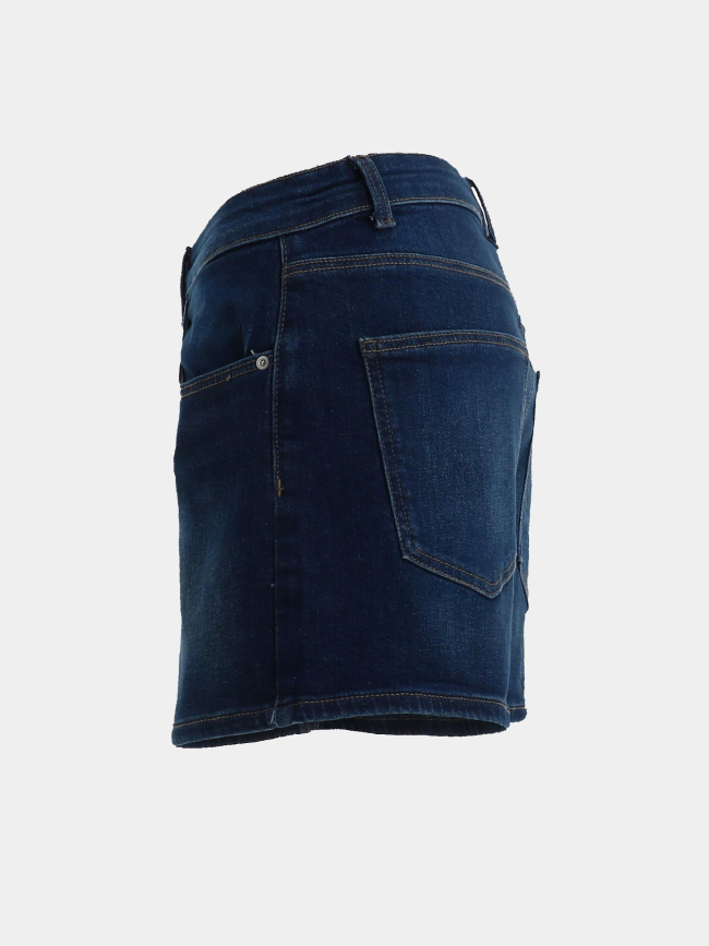 Short en jean steffanie medium bleu femme - Only