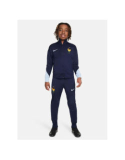 Ensemble de survêtement fff euro strike 2024 bleu enfant - Nike