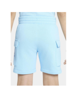 Short jogging cargo nsw fleece bleu garçon - Nike