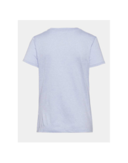 T-shirt tad essential logo violet femme - Puma