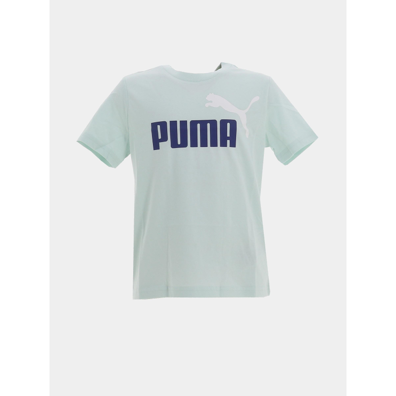 T-shirt à manches courtes essentials no.1 vert enfant - Puma