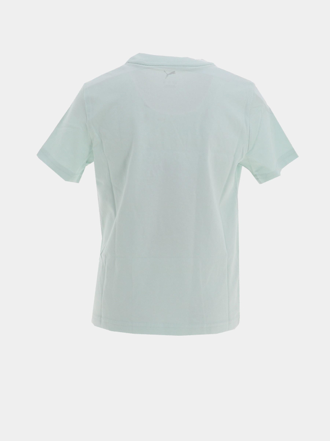 T-shirt à manches courtes essentials no.1 vert enfant - Puma