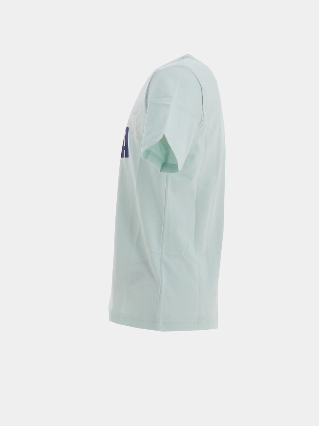 T-shirt à manches courtes essentials no.1 vert enfant - Puma