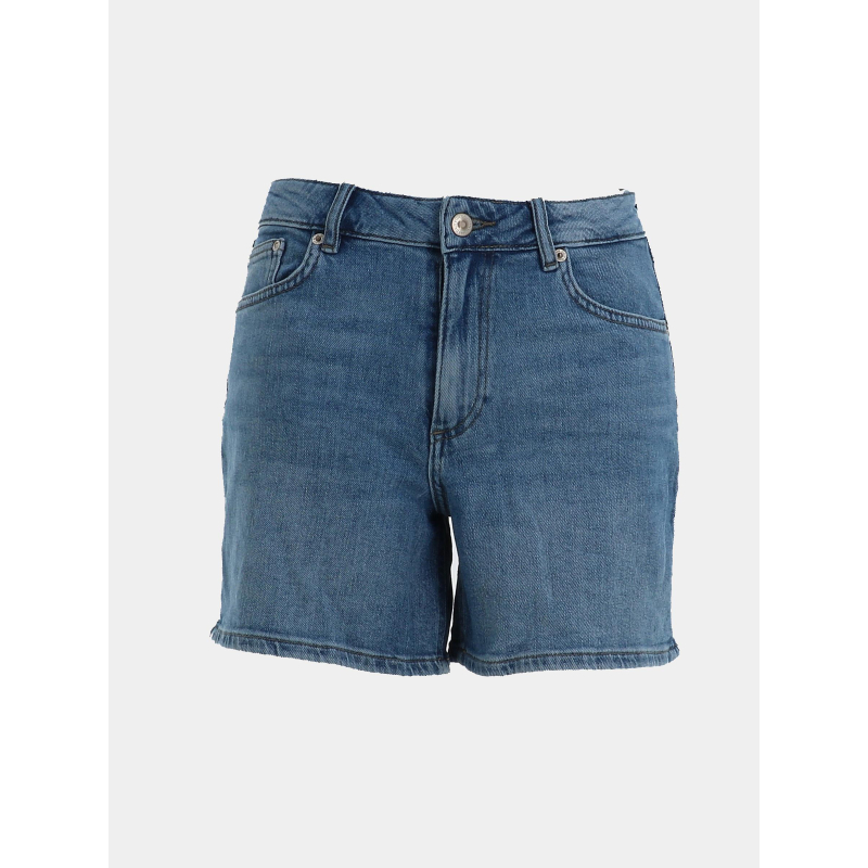 Short en jean giorgia bleu femme - Only