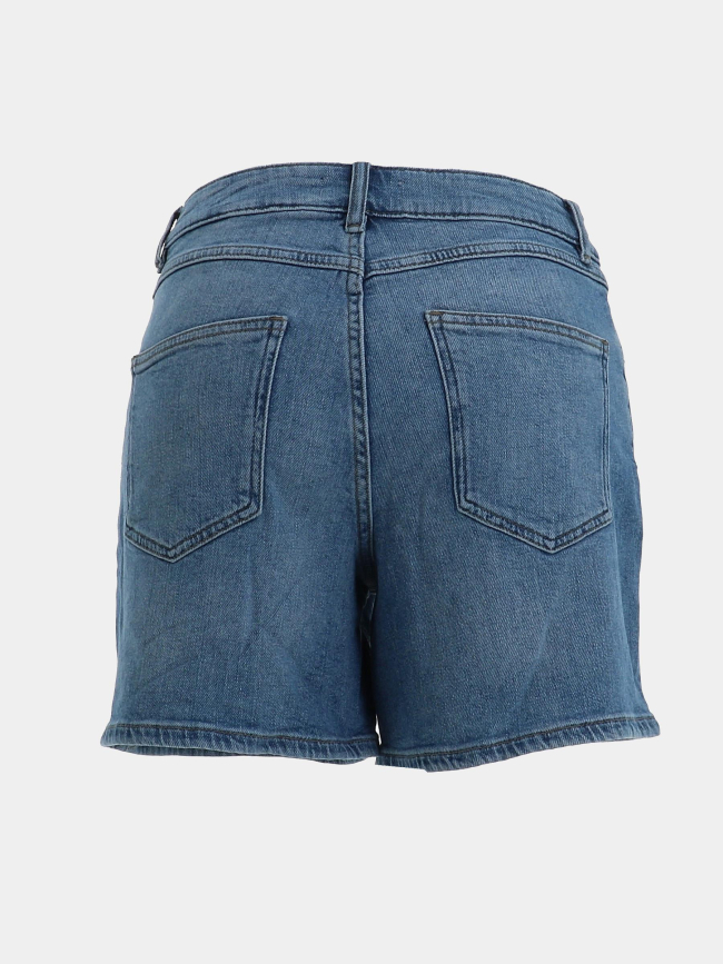 Short en jean giorgia bleu femme - Only