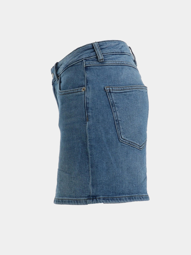 Short en jean giorgia bleu femme - Only