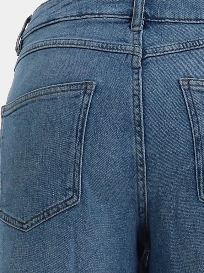 Short en jean giorgia bleu femme - Only