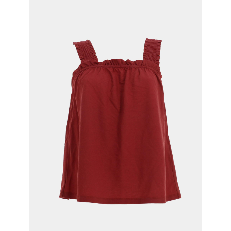 Débardeur anina brique rouge femme - Vero Moda