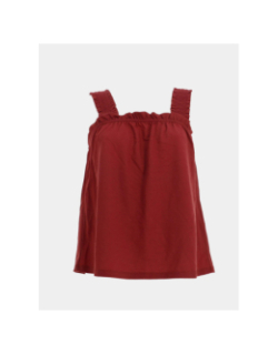 Débardeur anina brique rouge femme - Vero Moda