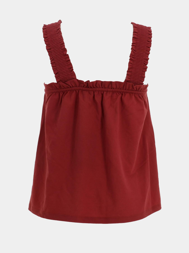 Débardeur anina brique rouge femme - Vero Moda