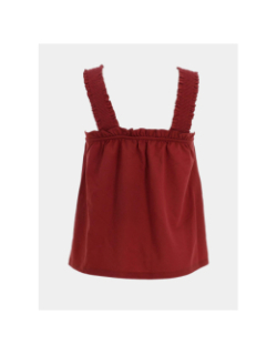 Débardeur anina brique rouge femme - Vero Moda