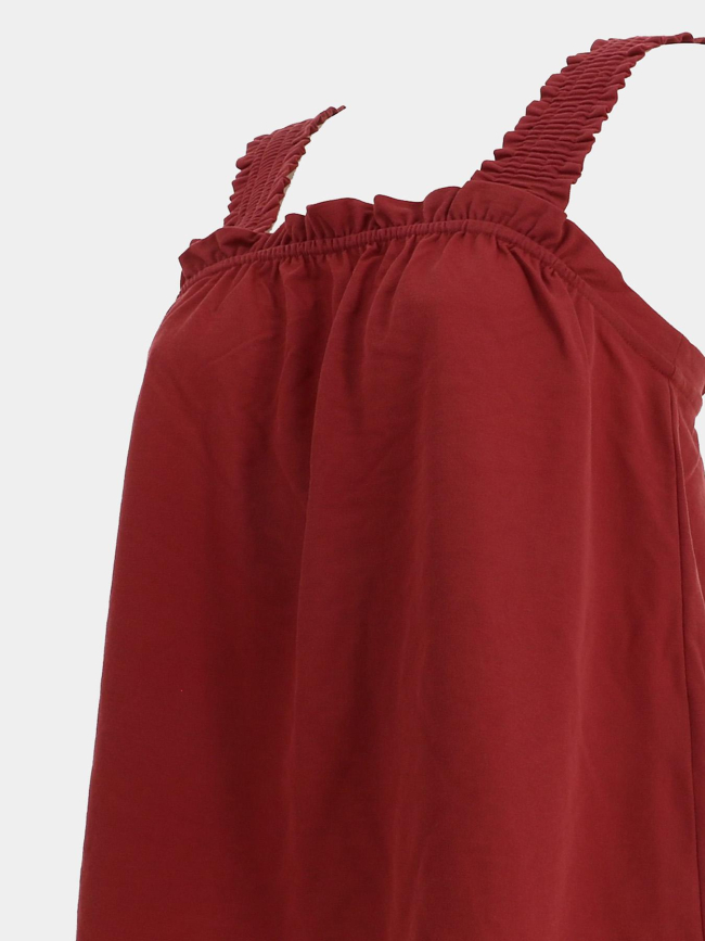 Débardeur anina brique rouge femme - Vero Moda
