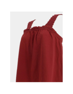 Débardeur anina brique rouge femme - Vero Moda