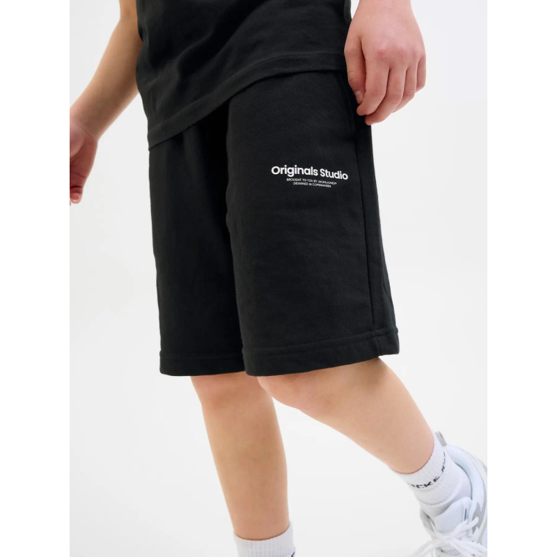 Short jogging vesterbro noir garçon - Jack & Jones
